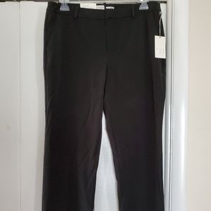 Black Straight Leg Pants